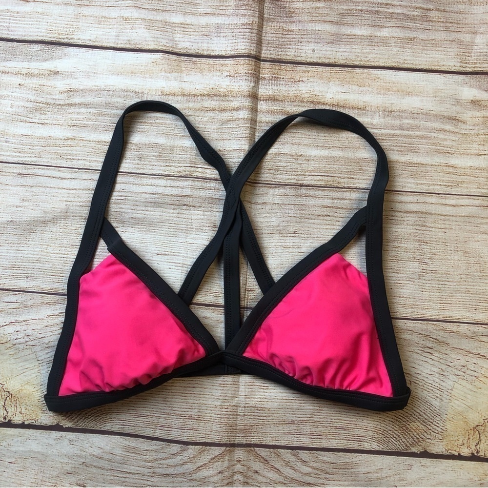 Xhilaration Pink Bikini‎ Top